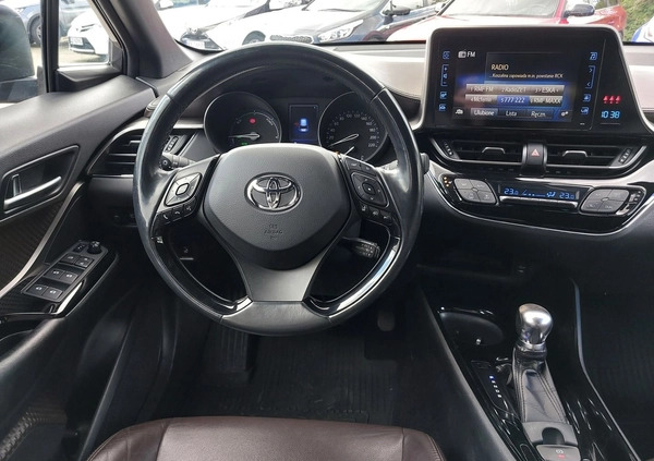 Toyota C-HR cena 81500 przebieg: 125227, rok produkcji 2017 z Lubsko małe 352